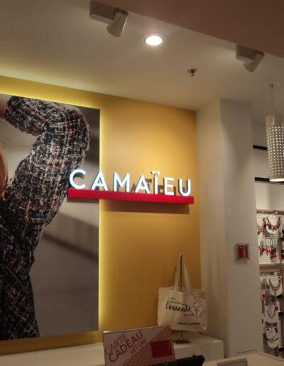 CAMAIEUX BORDEAUX LAC FIN