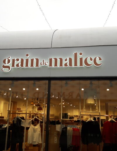 GRAIN DE MALICE BEAUCOUZE